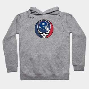 NY Skull - New York Giants Football Hoodie